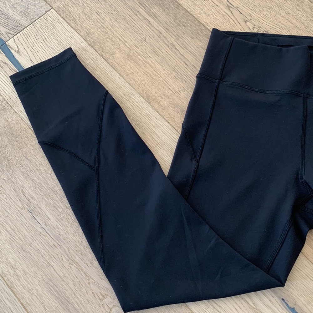 Lululemon leggings black crop
